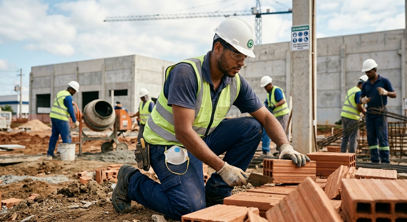 AJUDANTE DE OBRAS